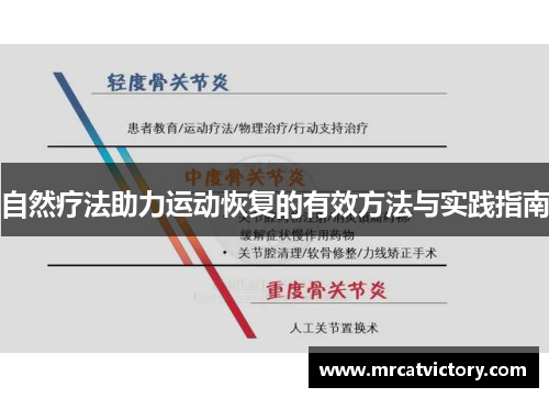 自然疗法助力运动恢复的有效方法与实践指南